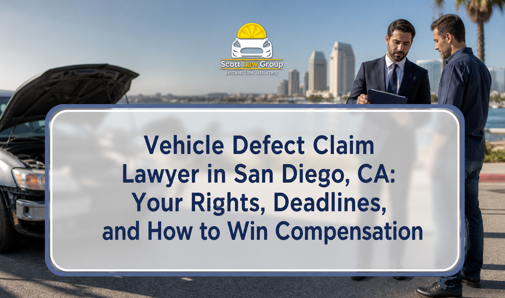 vehicle defect claim lawyer san diego